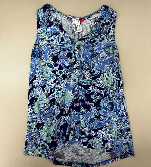 Vist Large View of Product Image Which is Used Lilly Pulitzer Tank Top L-12/14