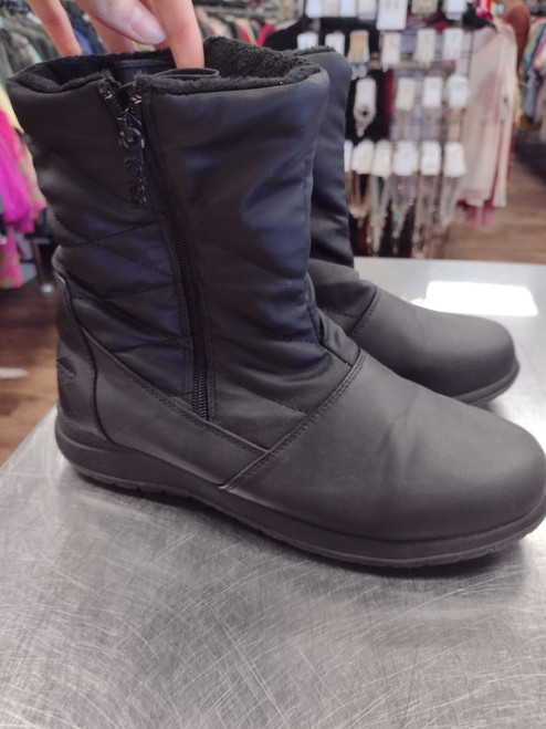 Vist Large View of Product Image Which is Used Totes Ankle Boots 10