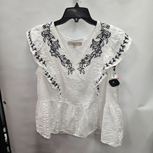 Vist Large View of Product Image Which is Used Loft Sleeveless Top M-8/10