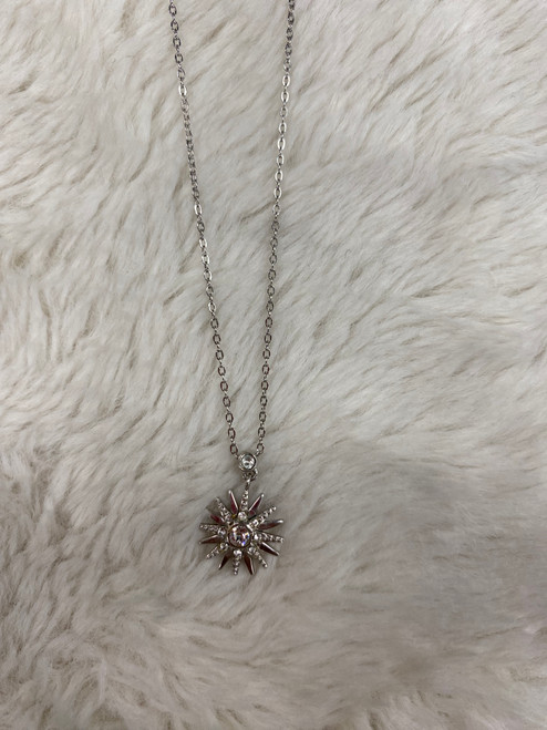 Vist Large View of Product Image Which is Used Swarovski Necklace