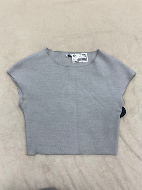 Vist Large View of Product Image Which is Used Zara Short Sleeve Top M-8/10