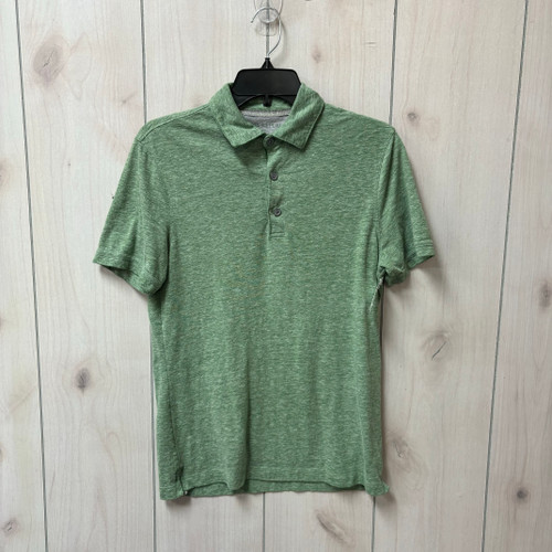 Used Banana Republic Mens Short Sleeve Top S/14-14.5 60093-S000319152
