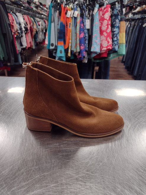 Vist Large View of Product Image Which is Used Steve Madden Ankle Boots 9 60112-S000395360