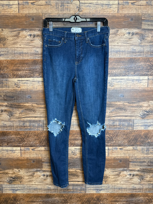 Used Free People Denim 6-28 60129-S000451511