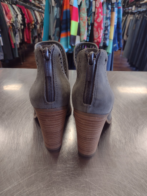 Vist Large View of Product Image Which is Used Vince Camuto Ankle Boots 5.5