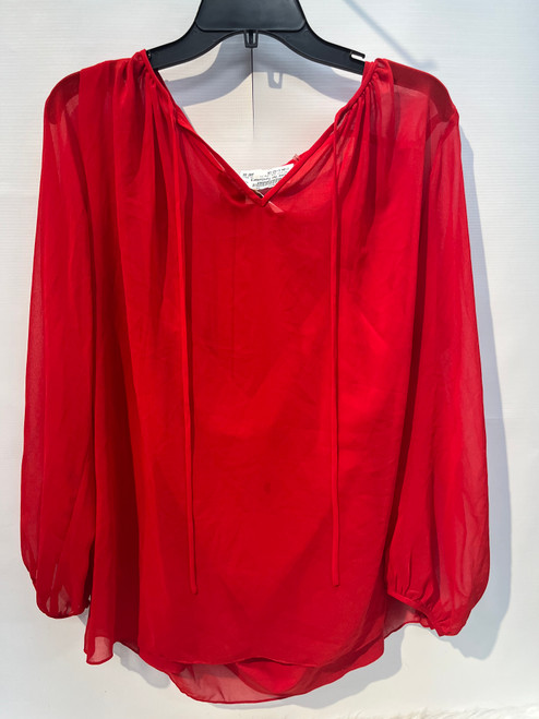 DVF Red Top Size L