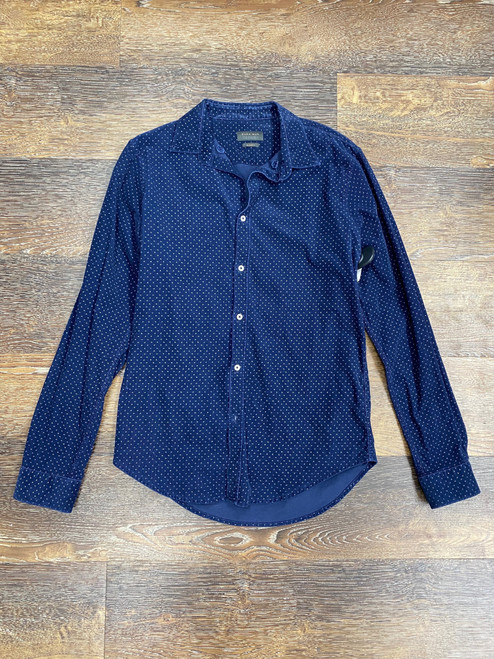 Vist Large View of Product Image Which is Used Zara Mens Long Sleeve Top M/15-15.5