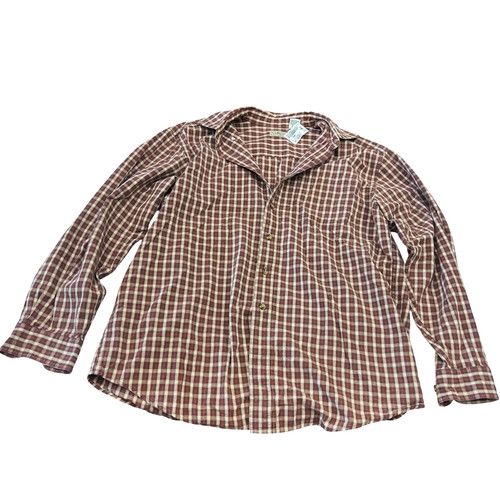 Vist Large View of Product Image Which is Used L.L. Bean Mens Long Sleeve Top L/16-16.5