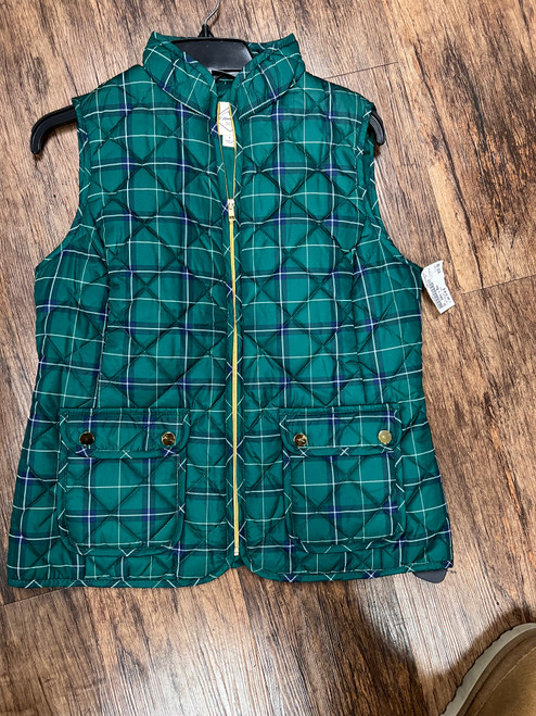 Vist Large View of Product Image Which is Used St. John's Bay Lightweight Vest S-4/6