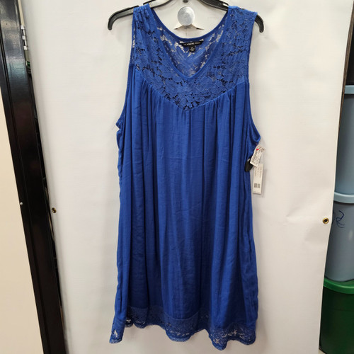 Vist Large View of Product Image Which is NWT Zac & Rachel Spring Short Dress F 2X-20