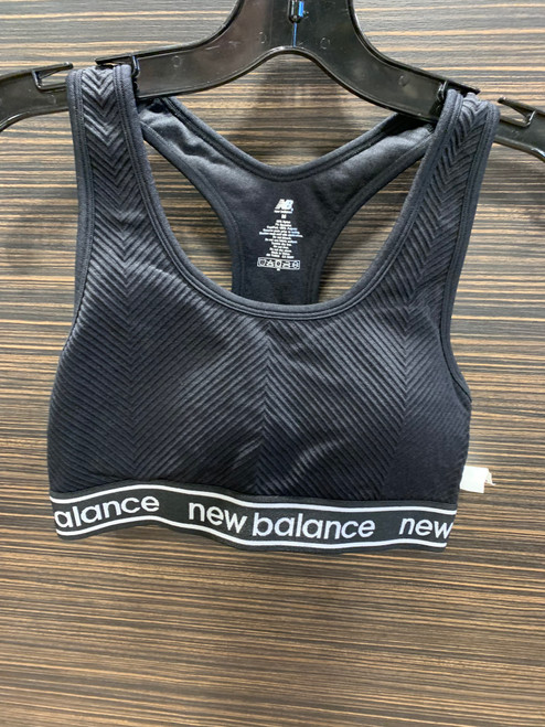 Vist Large View of Product Image Which is Used New Balance Sports Bra S-4/6