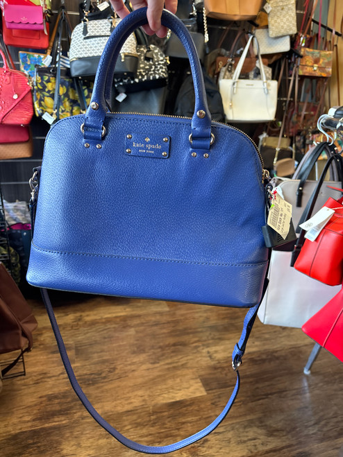 Vist Large View of Product Image Which is Used Kate Spade New York Large Leather Handbag
