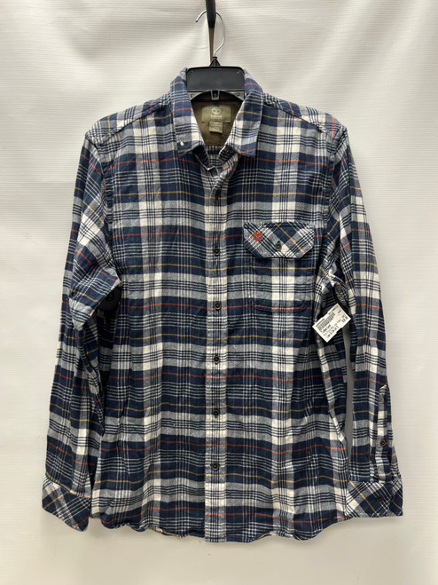 Vist Large View of Product Image Which is Used Timberland Mens Long Sleeve Top S/14-14.5