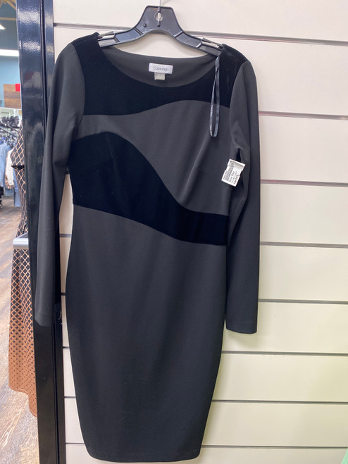 Vist Large View of Product Image Which is Used Calvin Klein Fall Short Dress F S-4/6