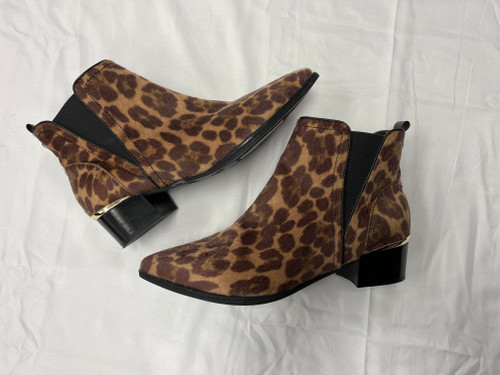 Vist Large View of Product Image Which is Used Nine West Ankle Boots 8