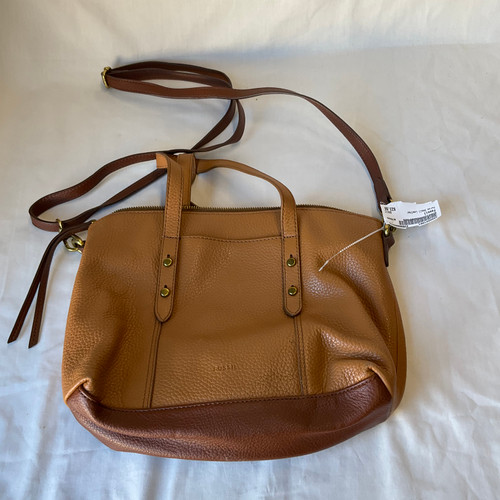 Vist Large View of Product Image Which is Used Fossil Small Leather Handbag