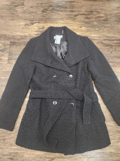 Vist Large View of Product Image Which is Used Calvin Klein  Short HeavyCoat S-4/6