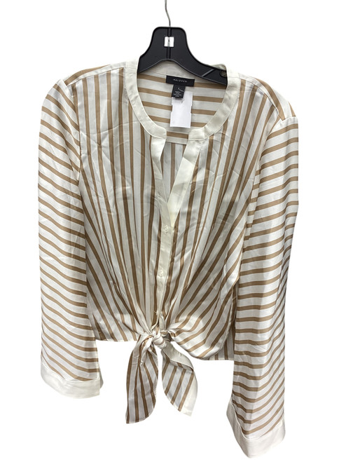 Vist Large View of Product Image Which is Used Halogen Long Sleeve Top L-12/14