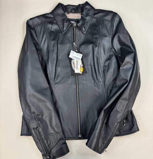 Vist Large View of Product Image Which is Used Harley Davidson Leather Jacket L-12/14 60006-S001027353