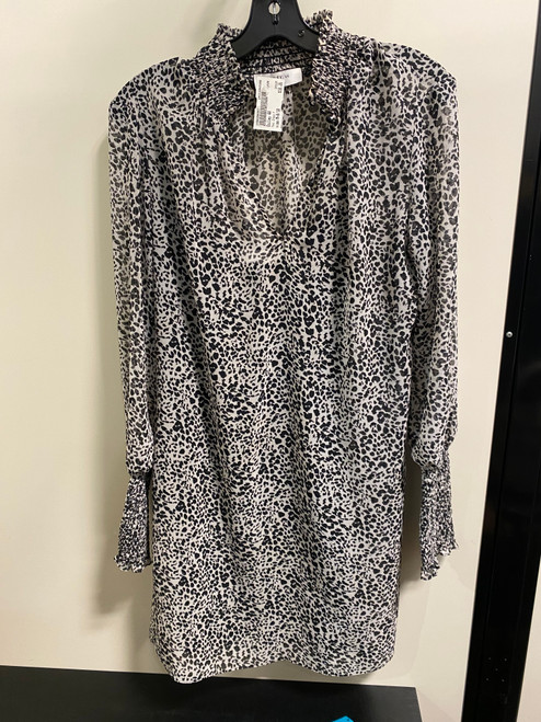 Vist Large View of Product Image Which is Used Bailey 44 Long Dress F M-8/10