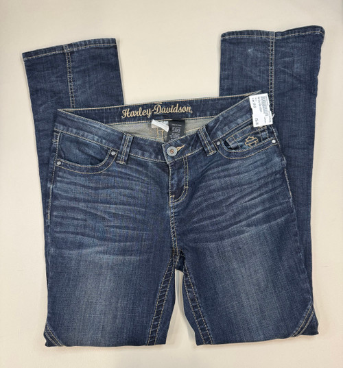 Vist Large View of Product Image Which is Used Harley-Davidson Denim 10-30 60006-S001027704