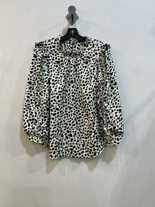 Vist Large View of Product Image Which is Used J. Crew Long Sleeve Top M-8/10