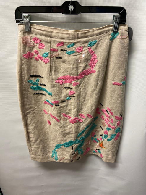 Vist Large View of Product Image Which is Used Anthropologie Spring Short Skirt P 8-29