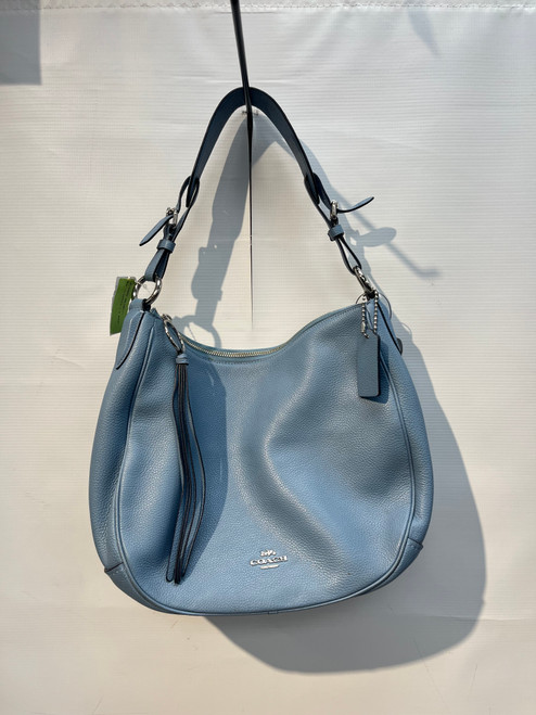 Vist Large View of Product Image Which is Used Coach Large Leather Handbag 60132-S000055412