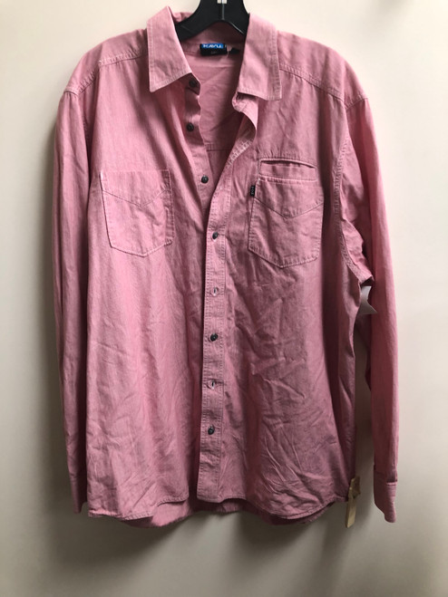 Vist Large View of Product Image Which is Used Kavu Mens Short Sleeve Top 2X/18-18.5