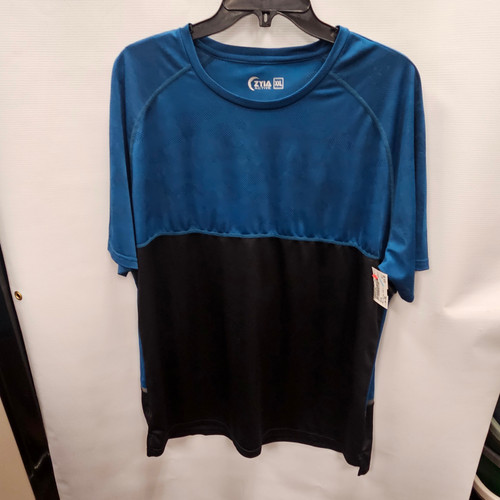 Vist Large View of Product Image Which is Used Zyia Mens Active T-Shirt XXL