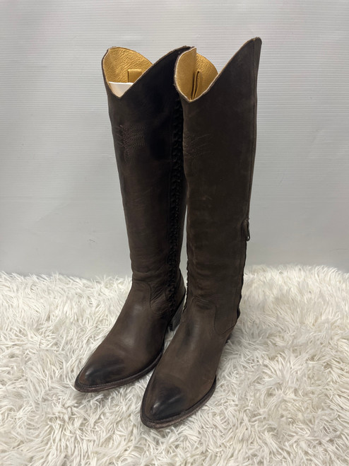 Vist Large View of Product Image Which is Used Old Gringo Tall Boots 6.5