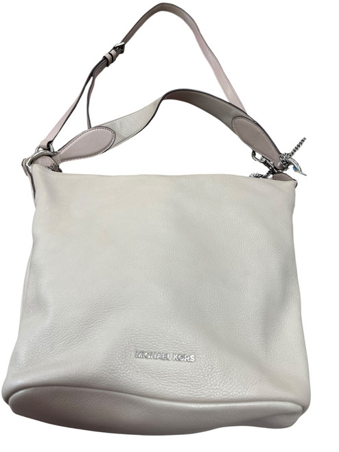 Vist Large View of Product Image Which is Used Michael Michael Kors Large Leather Handbag