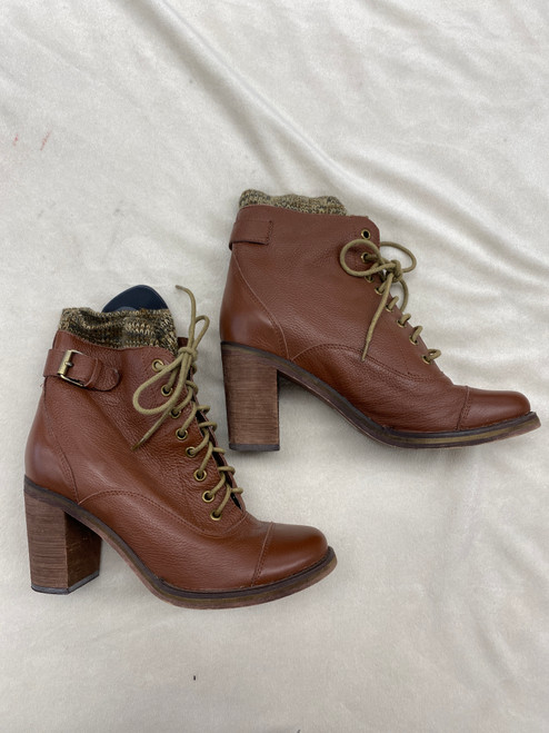 Vist Large View of Product Image Which is Used Jeffrey Campbelle Ankle Boots 6.5