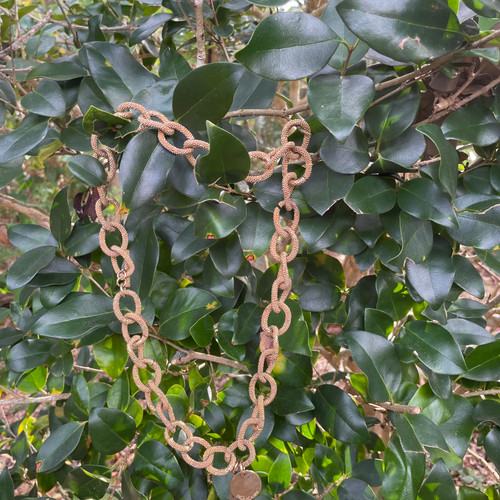 Vist Large View of Product Image Which is Used Yves Saint-Laurent Necklace