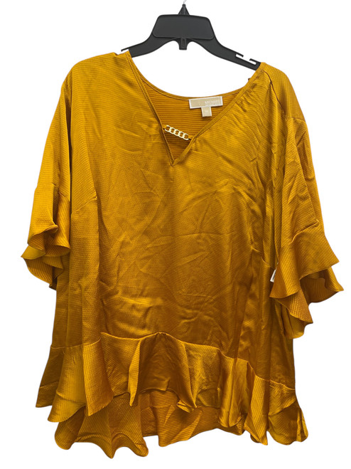 Used Michael Michael Kors Short Sleeve Top 2X-20 60017-S000976933