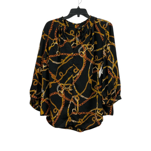 Vist Large View of Product Image Which is Used Worthington Long Sleeve Top 1X-18