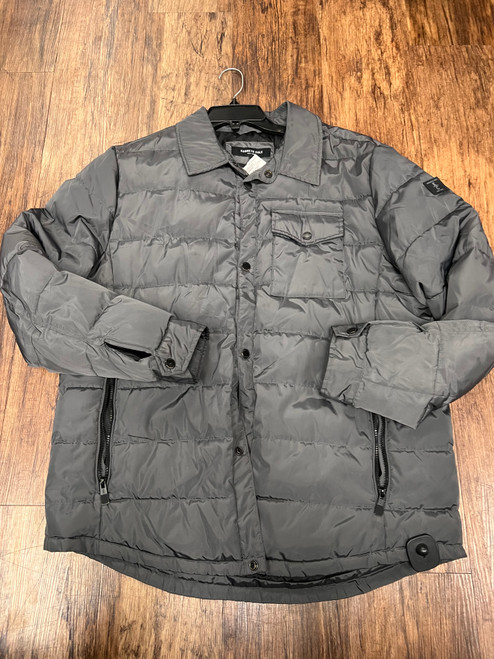 Vist Large View of Product Image Which is Used Kenneth Cole New York Men's Short Heavy Coat XL