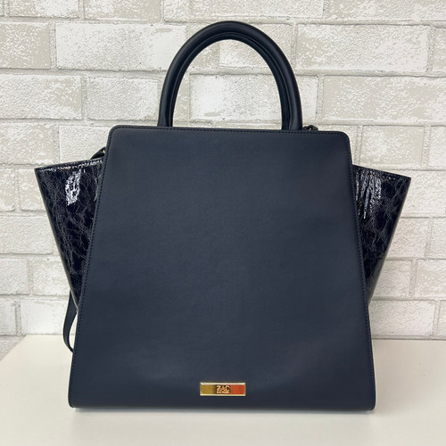 Used Zac Posen Xlarge Leather Handbag 60059-S000745242