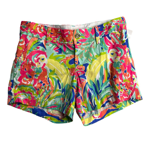 Vist Large View of Product Image Which is Used Lilly Pulitzer Shorts 4-27
