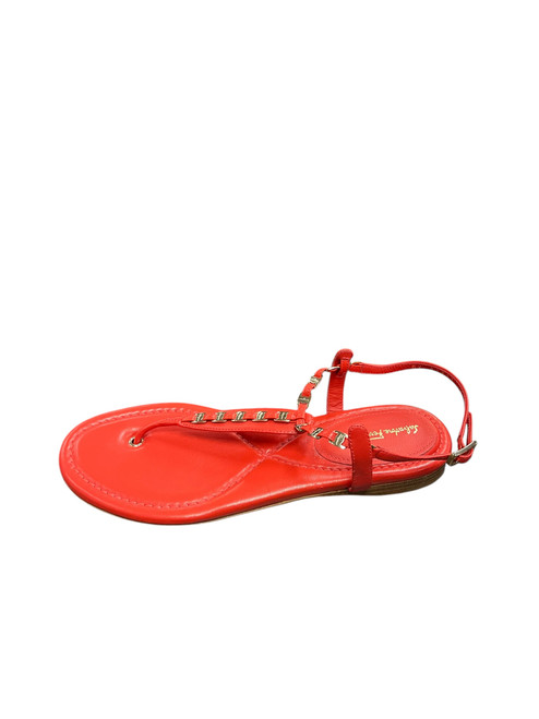 Used Salvatore Ferragamo Dress Sandals 6 60047-S000546415
