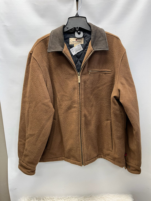 Vist Large View of Product Image Which is Used Woolrich John Rich & Bros Men's Light Jacket L