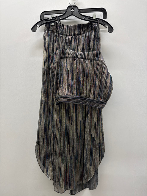 Vist Large View of Product Image Which is Used Multi Colour Sparkly Ramy Brook Tank Top (long skirt set) XS-0 /2(1121)