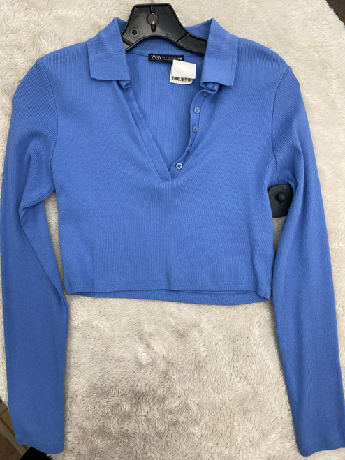 Vist Large View of Product Image Which is Used Zara Long Sleeve Top P L-12/14