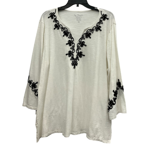 Vist Large View of Product Image Which is Used Chico's Long Sleeve Top 1X-18