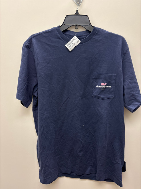 Used Vineyard Vines Mens Short Sleeve Top S/14-14.5 60030-S000811900