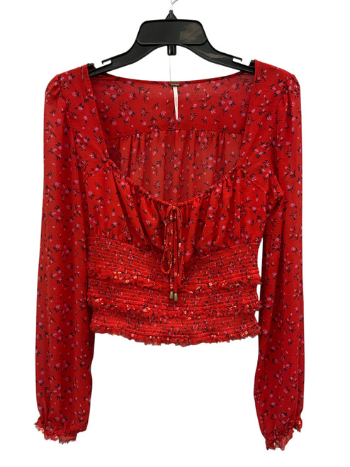 Vist Large View of Product Image Which is Used Free People Long Sleeve Top S-4/6