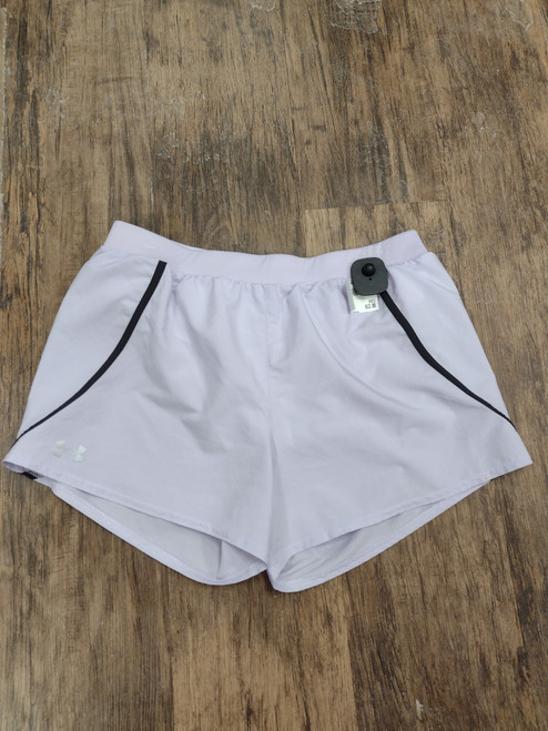 Vist Large View of Product Image Which is Used Under Armour Active Shorts 8-29