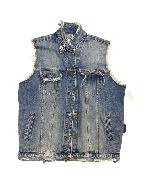 Vist Large View of Product Image Which is Used Oat+Fort Denim Jacket S-4/6