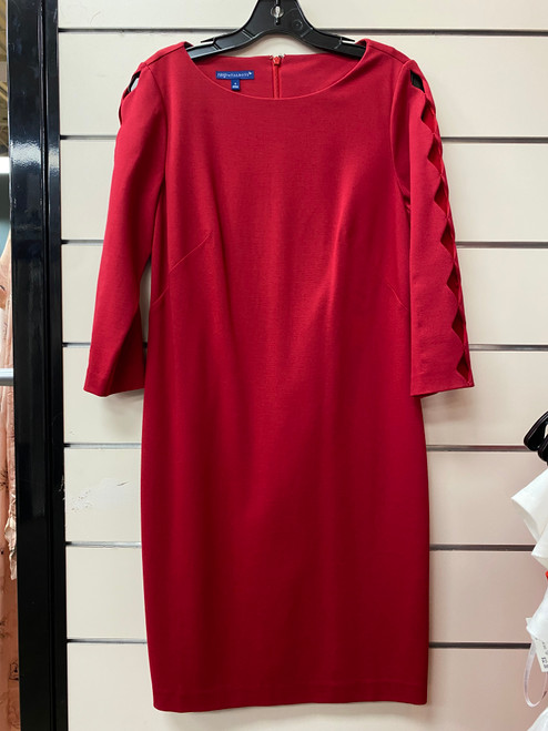 Vist Large View of Product Image Which is Used Talbots Fall Short Dress F S-4/6