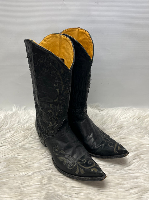 Vist Large View of Product Image Which is Used Old Gringo Tall Boots 10